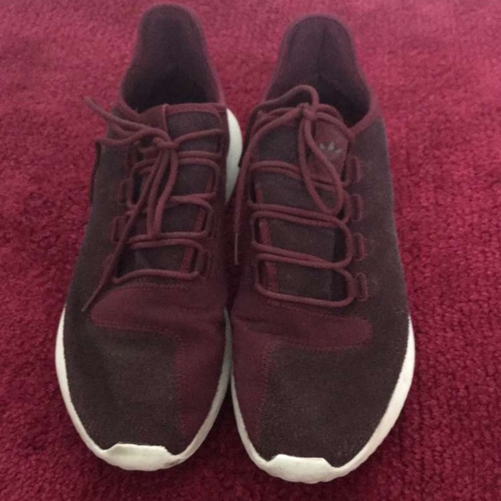 Adidas Tubular Shadow Burgundy